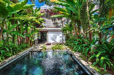 Villa de 500 m²