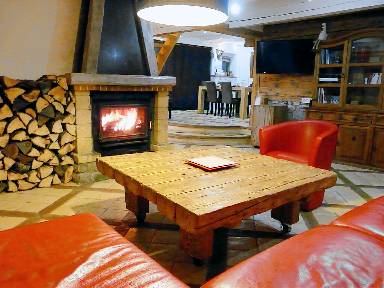Chalet 120 m²