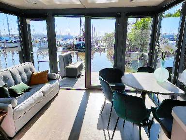 Huisboot 50 m²