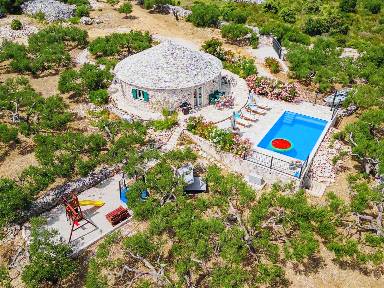 Ferienhaus mit beheiztem Pool | Meerblick