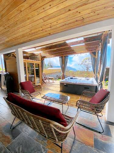 100 m² Ferienhaus
