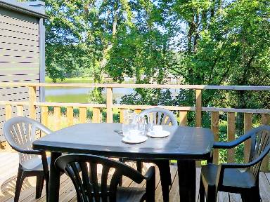 Familienfreundlicher netter Ferienpark, Haustiere erlaubt,  Malansac, Bretagne
