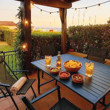 Holiday apartment with terrace