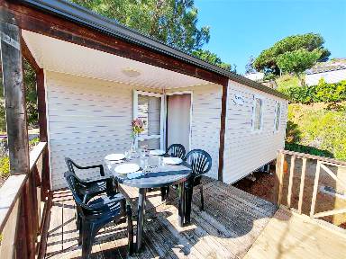 Mobil-home 20 m²