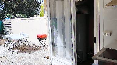 Charmant appartement avec terrasse et jardin | Vue ville