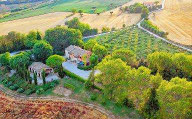 Agriturismo Rustico Del Conero con piscina: Appartamento 4 posti letto