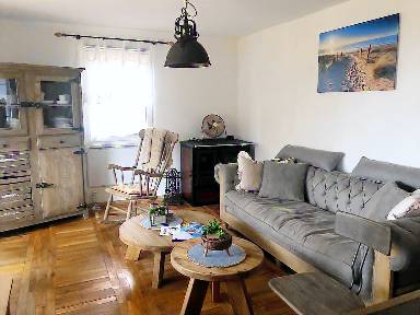 55 m² Ferienhaus