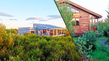 Cottage 210 m²