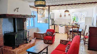 Gîte 110 m²