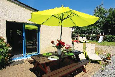 Charmant cottage entièrement équipé avec terrasse et jardin | Vue nature