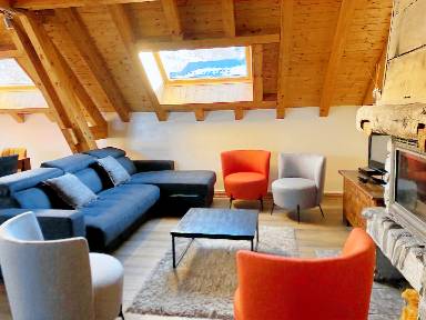 Chalet 120 m²