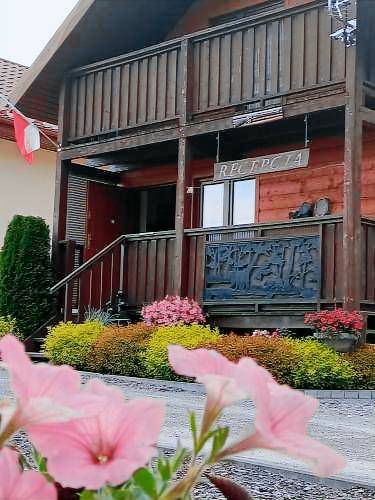Domek w stylu alpejskim Solina