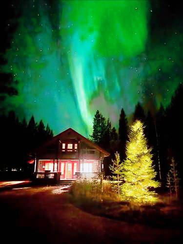 Mökki Luosto