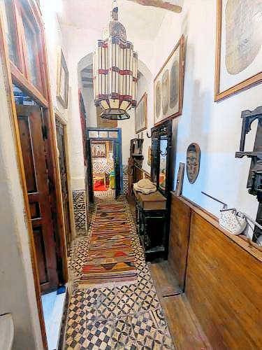 Apartment with patio in Essaouira