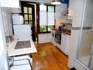 40 m² Ferienwohnung