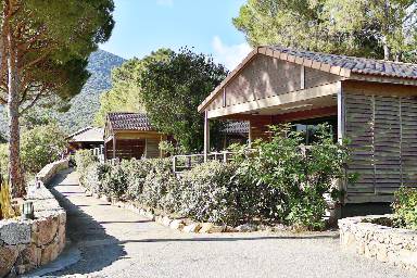 Chalet 35 m²