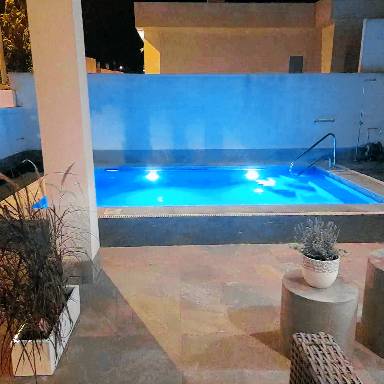 Family-oriented villa with private pool, terrace & garden