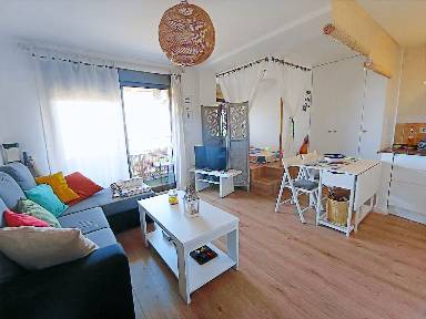 Apartamento con 1 habitación para 2 personas