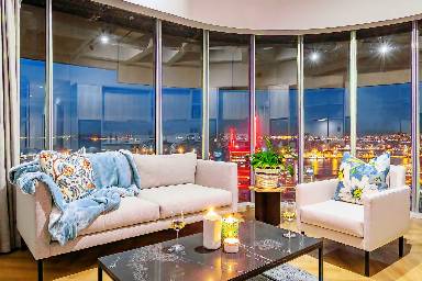 55 m² Serviced apartment