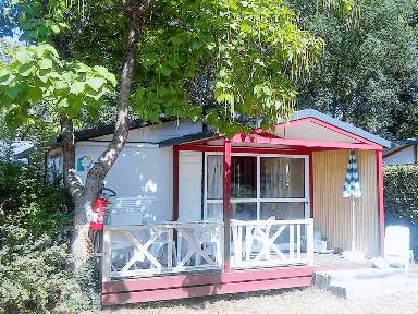 Mobil-home 24 m²