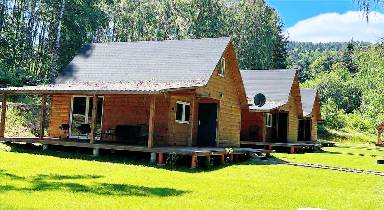 70 m² Domek w stylu alpejskim