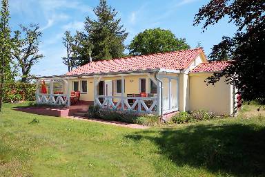 80 m² Ferienhaus