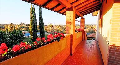 Bauernhof mit privatem Pool, Garten und Grill