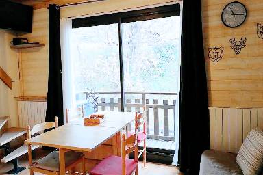 Merveilleux appartement | À côté du ski