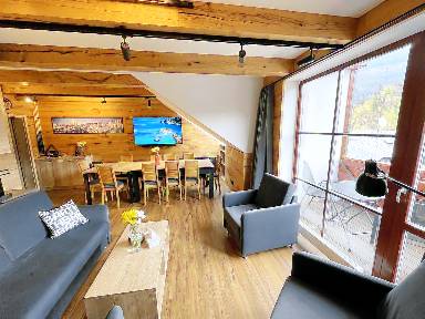 130 m² Ferienwohnung