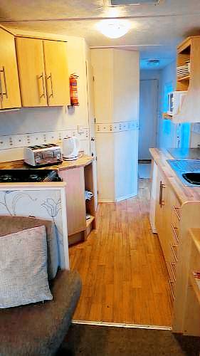 Comforts caravan in Skegness