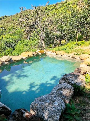 Maison de vacances avec jardin, piscine privée et terrasse