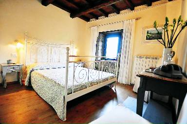 Doppia Romantica, 1 letto queen, bagno privato, vista giardino