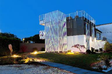 Bed & breakfast con terrazza e giardino | Vista sul giardino | Accanto alla spiaggia