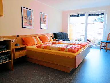45 m² Ferienwohnung