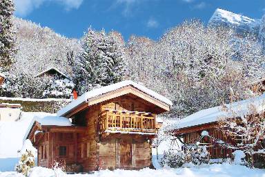 Chalet 32 m²