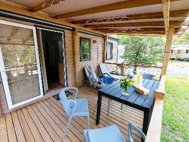 Mobil-home 33 m²