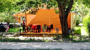 Mobil-home 20 m²