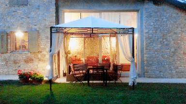 Villa mit Grill, privatem Pool und Garten | Naturblick