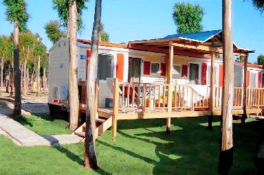 Camping de 12 m²