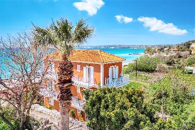 Lodge con internet de alta velocidad | Vistas al mar