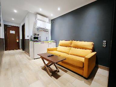 Alojamiento de 28 m²