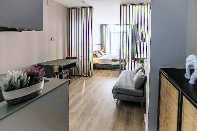 Apartamento de 35 m²