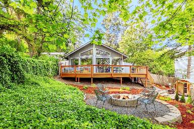 Fully equipped cabin with garden, sauna & BBQ | Pets allowed
