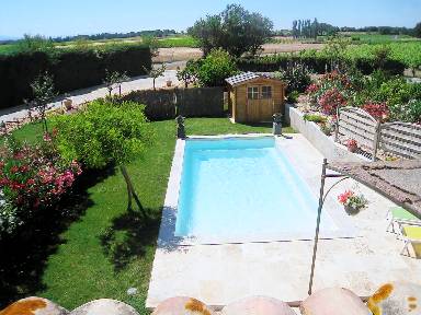 Cottage convivial et familial avec terrasse, barbecue et piscine privée
