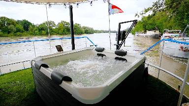 Péniche 14 m²