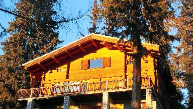 Chalet 200 m²
