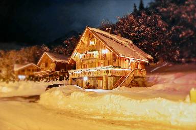 166 m² Chalet