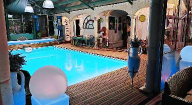 Domaine Le Lanis Chambre d'hotes avec pscine