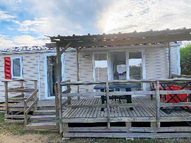Mobil-home 33 m²