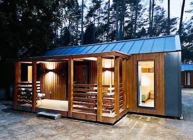 37 m² Domek letniskowy